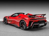 Gebraucht Ferrari SF90 2025 Rosso corsa Cabrio