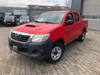 Gebraucht Toyota HiLux 144 PS (105 kW) 2012 Rot Pickup