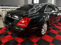 Gebraucht Mercedes S320 235 PS (172 kW) 2008 Schwarz Limousine