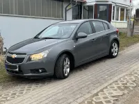 Gebraucht Chevrolet Cruze LT 141 PS (103 kW) 2012 Silber Limousine