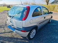 Gebraucht Opel Corsa Njoy 75 PS (55 kW) 2003 Silber Kleinwagen