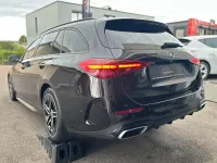 Gebraucht Mercedes C200 AMG line 163 PS (119 kW) 2023 Schwarz/baltic black Kombi