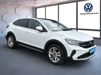 Gebraucht VW Taigo Move 110 PS (80 kW) 2023 Weiß SUV
