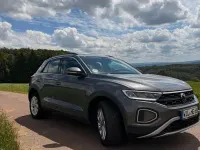 Gebraucht VW T-Roc Life 150 PS (110 kW) 2022 Grau SUV