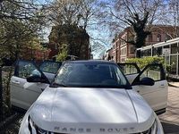 Gebraucht Land Rover Range Rover evoque 150 PS (110 kW) 2016 Weiß SUV