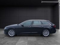 Gebraucht Audi A6 Design 204 PS (150 kW) 2022 Mythosschwarz metallic Kombi