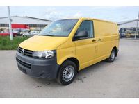 Usata VW Transporter 84 CV (61 kW) 2012 Giallo Furgone