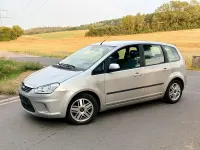 Gebraucht Ford C-MAX 115 PS (84 kW) 2010 Silber Van / Kleinbus