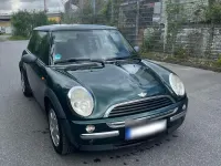 Gebraucht Mini ONE 90 PS (66 kW) 2003 Grün Kleinwagen