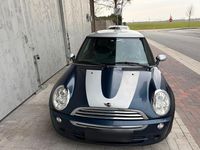 Usata Mini Cooper 116 CV (85 kW) 2005 Blu Utilitaria