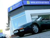 Gebraucht Porsche 944 S2 211 PS (155 kW) 1990 Schwarz Cabrio