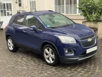 Gebraucht Chevrolet Trax LT 131 PS (96 kW) 2014 Blau SUV