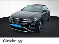 Gebraucht VW T-Roc Cabriolet Goal 116 PS (85 kW) 2025 Schwarz Cabrio