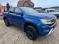 Gebraucht VW Amarok Style 241 PS (177 kW) 2024 Blau metallic Pickup