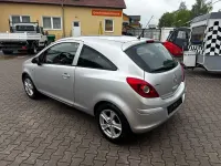 Używany Opel Corsa Edition 80 KM (58 kW) 2008 Srebrny Hatchback