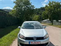 Gebraucht VW Golf VI 102 PS (75 kW) 2013 Silber Kombi