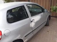 Gebraucht VW Fox 54 PS (39 kW) 2005 Silber Kleinwagen