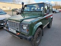 Gebraucht Land Rover Defender 113 PS (83 kW) 1998 Grün SUV