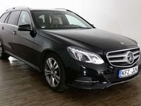 Gebraucht Mercedes E350 258 PS (189 kW) 2016 Schwarz/baltic black Kombi