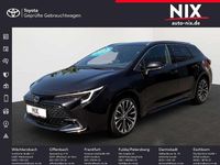 Neu Toyota Corolla 196 PS (144 kW) 2025 Black mica / ink Kombi