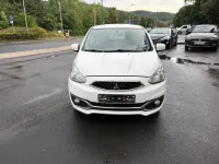 Gebraucht Mitsubishi Space Star Edition 71 PS (52 kW) 2017 Weiß Kleinwagen