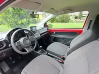 Gebraucht VW up! move up! 60 PS (44 kW) 2012 Rot Kleinwagen