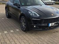 Usata Porsche Macan S 258 CV (189 kW) 2017 Nero SUV