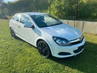 Gebraucht Opel Astra GTC Selection 90 PS (66 kW) 2009 Weiß Limousine
