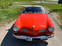 Gebraucht VW Karmann Ghia Karmann 50 PS (36 kW) 1973 Rot Coupé
