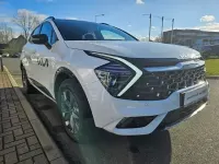 Gebraucht Kia Sportage GT-Line 230 PS (169 kW) 2024 Weiß SUV