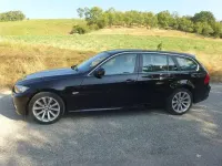 Gebraucht BMW 330 Performance 245 PS (180 kW) 2011 Schwarz Kombi