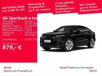 Gebraucht Audi Q6 Sportback e-tron Performance 225 kW (306 PS) 2025 Mythosschwarz metallic SUV