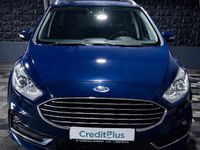 Gebraucht Ford Galaxy Titanium 150 PS (110 kW) 2021 Blau Van / Kleinbus