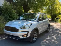 Gebraucht Ford Ka Plus Active 85 PS (62 kW) 2019 Silber Kleinwagen