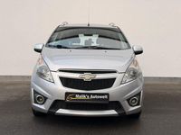 Gebraucht Chevrolet Spark LT 82 PS (60 kW) 2011 Silber Kleinwagen