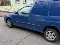Brugt VW Caddy 64 HK (47 kW) 2002 Blå MPV