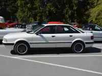Gebraucht Audi 80 Sport 90 PS (66 kW) 1993 Weiß Limousine