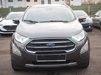 gebraucht Ford Ecosport Titanium Navi/DAB/LED/Klima/RFK/WinterP