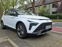 Gebraucht Hyundai Bayon Intro Edition 101 PS (74 kW) 2021 Weiß SUV