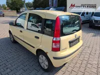 Gebraucht Fiat Panda Dynamic 69 PS (50 kW) 2009 Gelb Kleinwagen