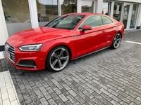 Gebraucht Audi A5 S-Line 190 PS (139 kW) 2019 Rot Coupé