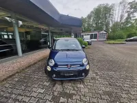 Gebraucht Fiat 500C Lounge 69 PS (50 kW) 2018 Blau Cabrio