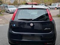 Gebraucht Fiat Punto 2009 Blau Kleinwagen