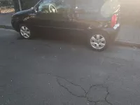 Gebraucht VW Lupo 60 PS (44 kW) 2003 Schwarz Kleinwagen