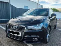 Gebraucht Audi A1 Ambition 122 PS (89 kW) 2011 Schwarz Kleinwagen
