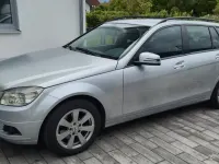 Gebraucht Mercedes C200 136 PS (100 kW) 2009 Silber Limousine