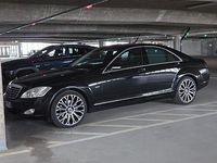 Gebraucht Mercedes S320 235 PS (172 kW) 2009 Schwarz Limousine