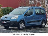 Gebraucht Peugeot Partner Tepee 90 PS (66 kW) 2009 Blau Van / Kleinbus