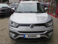 Usata SsangYong XLV 128 CV (94 kW) 2017 Argento SUV