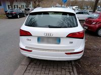 Second-hand Audi Q5 170 CP (125 kW) 2013 Alb SUV